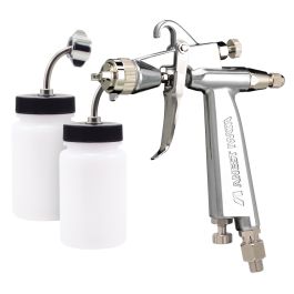 IWATA G-Series G6 Bottle Set Side Feed Airbrush-Gun