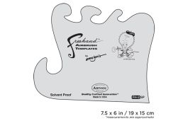 IWATA Artool FH2 Freehand Airbrush Template