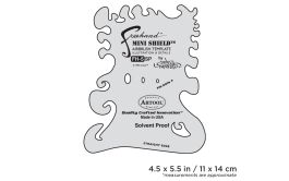 IWATA Mini Shield Template