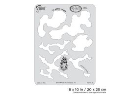 IWATA Artool FX4 Classic Camo Freehand Airbrush Template by Craig Fraser