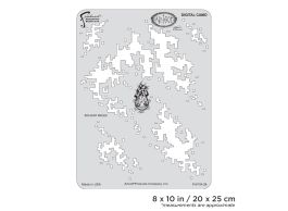 IWATA Artool FX4 Digital Camo Freehand Airbrush Template by Craig Fraser