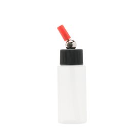 IWATA High Strength Translucent Bottle 1 oz / 30 ml Cylinder With Adaptor Cap