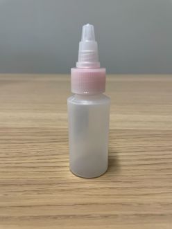 IWATA High Strength Cylinder Bottle 1 oz W/Lid