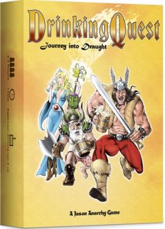 Drinking Quest: Journey Into Draught 2nd Edition