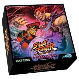 Street Fighter: The Miniatures Game: Boss Expansion