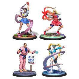 Street Fighter: The Miniatures Game: SF Alpha Pack