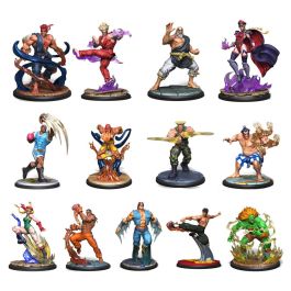 Street Fighter: The Miniatures Game: Stretch Goals Box