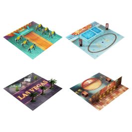 Street Fighter: The Miniatures Game: Map Pack
