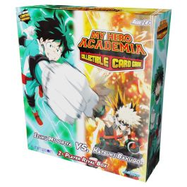 My Hero Academia Collectible Card Game: 2-Player Rival Deck: Izuku Midoriya vs. Katsuko Bakugo