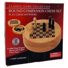 Chess: Round Companion Set