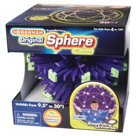Hoberman Sphere: Glow