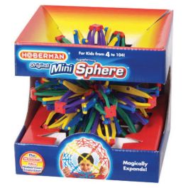 Hoberman Mini Sphere: Rainbow