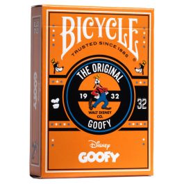 Playing Cards: Bicycle: Disney Goofy