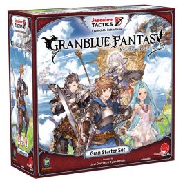 Japonime Tactics: Granblue Fantasy: Gran Starter