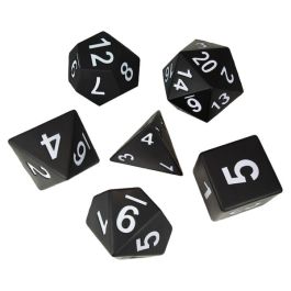 Giant Foam Dice: 6-Set Black (4)