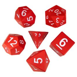 Giant Foam Dice: 6-Set Red (4)