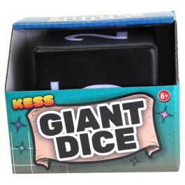 Giant Foam Dice: d6 Black