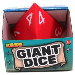 Giant Foam Dice: d4 Red