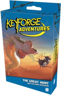 KeyForge Adventures The Great Hunt