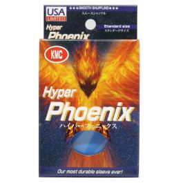Sleeves: Hyper Phoenix Matte Blue (100)