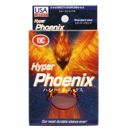 Sleeves: Hyper Phoenix Matte Red (100)