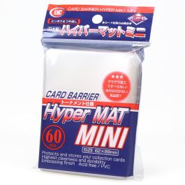 Deck Protector: Mini Hyper Clear (60)