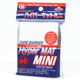 Deck Protector: Mini Hyper White (60)