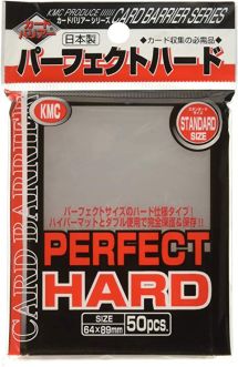 Sleeves: Perfect Size Hard Clear (50) USA Pack