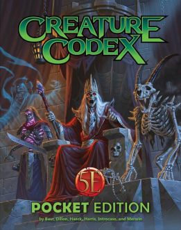 Creature Codex (Pocket Edition) (5th Edition)