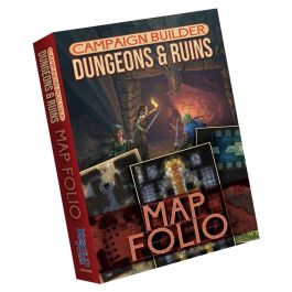 Dungeons & Dragons 5th Edition: Campaign Builder: Dungeons and Ruins Map Folio