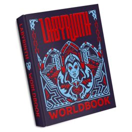 Tales of the Valiant Role Playing Game: Labyrinth Worldbook - Limited Edition (Hardcover)