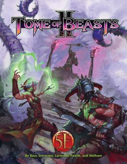 Tome of Beasts 2 Hardcover (5th Edition)