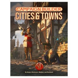 Dungeons & Dragons: 5th Edition: Campaign Builder: Cities & Towns
