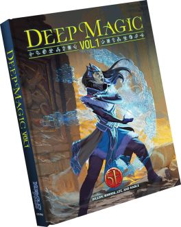 Deep Magic: Volume 1 Hardcover (5th Edition)