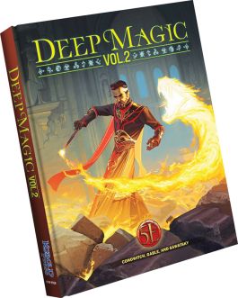 Deep Magic: Volume 2 Hardcover (5th Edition)