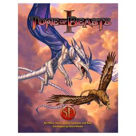 Dungeons & Dragons: 5th Edition: Tome of Beasts 1 2023 Edition  