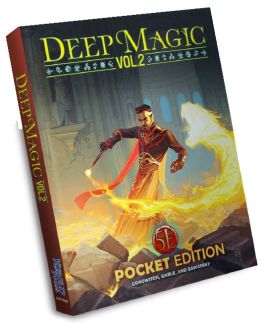 Deep Magic 2 Pocket Edition (Pocket Edition) (5th Edition)