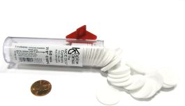 Mini Poker Chips - White