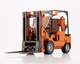 Kotobukiya 1/24 Hexa Gear Series Hexa Gear Booster Pack006 Forklift Type Orange Ver.