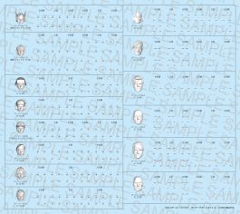 Kotobukiya 1/24 Hexa Gear Series Governor Decal Set Type-A