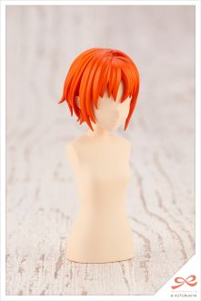 Kotobukiya 1/10 After School Short Wig Type: A [Orange & Purple] - Sousai Shojo Teien