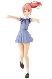 Kotobukiya 1/10 Madoka Yuki (Touou High School Summer Clothes) Dreaming Style Milky Marine, Sousai Shojo Teien Series Figure Kit
