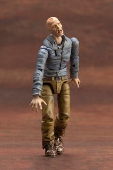 Kotobukiya 1/24 End Of Heroes Series Zombinoid Biter Figure Kit