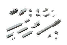 Kotobukiya MSG Mecha Supply03 Propellant Tank Type Square
