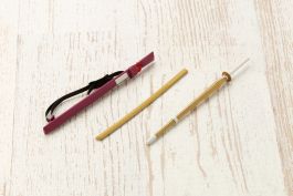 Kotobukiya M.S.G Weapon Unit 46 Bamboo Sword & Wooden Sword