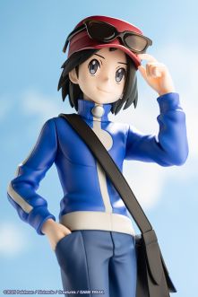 Kotobukiya 1/8 Pokmon Calem with Froakie ARTFX J STATUE