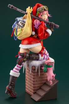 Kotobukiya 1/7 Plastic Angels Anje Come Down The Chimney Bishoujo, Pre-Painted PVC Statue