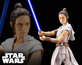Kotobukiya 1/7 ARTFX Star Wars Rey The Rise of Skywalker Version