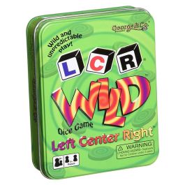 Left-Center-Right Wild Dice Game