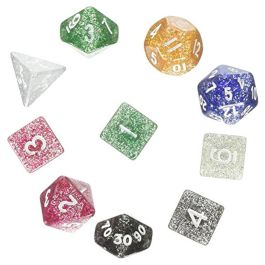 10-setHTube Glitter: Assorted